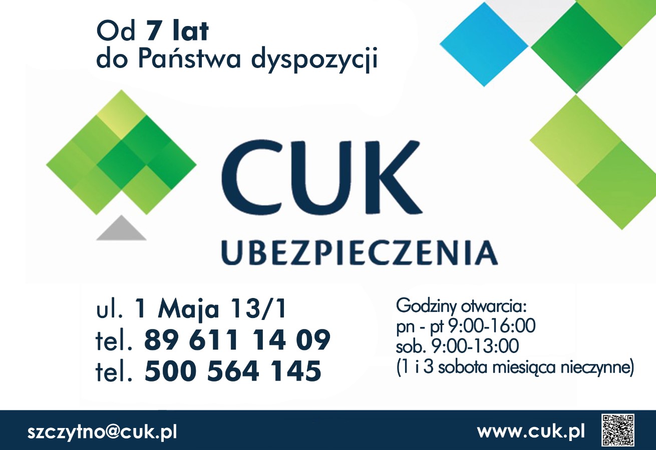 CUK Szczytno - ubezpieczenia na życie SZCZYTNO ubezpieczenia na życie SZCZYTNO