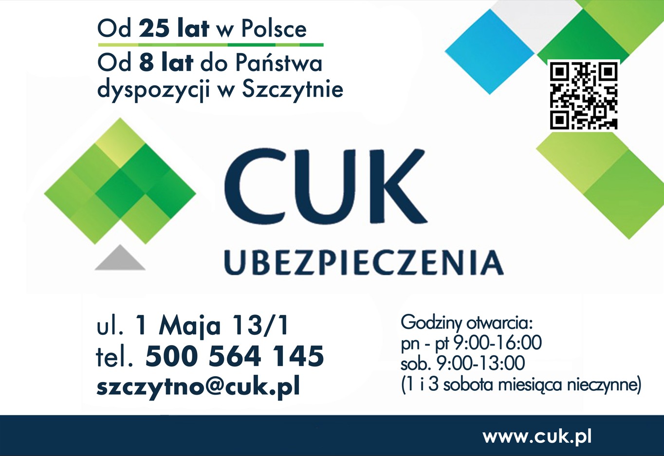 ubezpieczenia SZCZYTNO